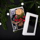 Cadeauset in geschenkdoos WINTER SPICES. Geuressence, body brush en zeep.