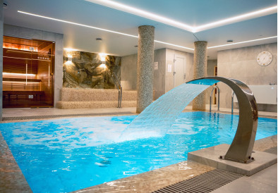 SPA-centrum in het PALANGOS VĘETRA hotel