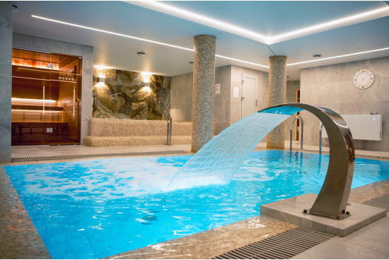 SPA-centrum in het PALANGOS VĘETRA hotel - SPA-centra