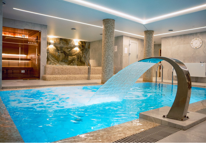 SPA-centrum in het PALANGOS VĘETRA hotel