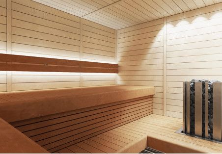 Welke lambrisering is het meest geschikt voor sauna's?