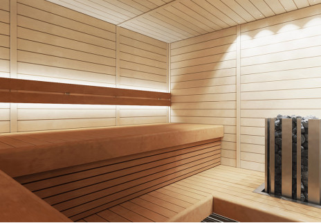 Welke lambrisering is het meest geschikt voor sauna's?