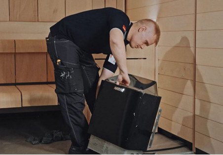 Augustus is de tijd om bestaande en toekomstige sauna's voor te bereiden. Welke werkzaamheden moeten er worden uitgevoerd?