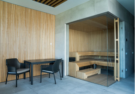 Installatie van traditionele sauna's en hun typen