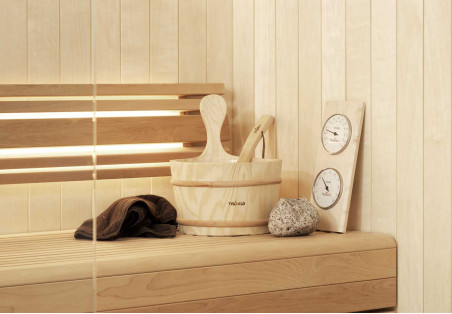 Sauna-accessoires - waarom zijn ze nodig
