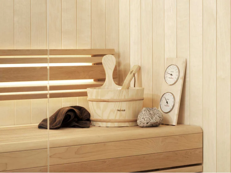 Sauna-accessoires - waarom zijn ze nodig