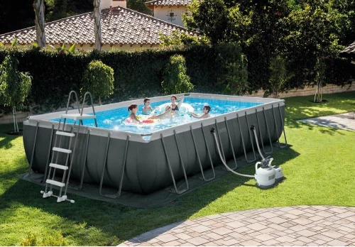 Zelf Frame Pools installeren