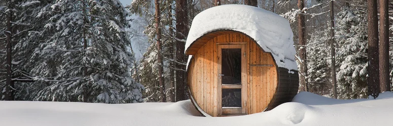 Het -25 °C-protocol voor buitensauna's: verwarmings- en koelschema's voor extreme kou.