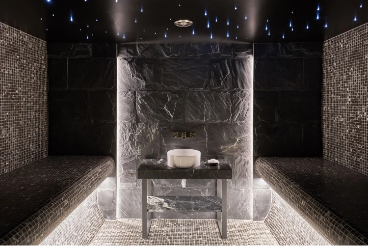 Professionele sauna-installatie in de hele Europese Unie