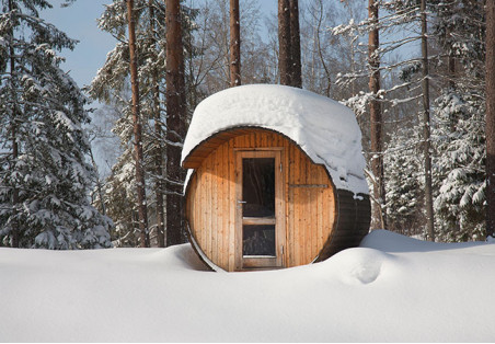 Het -25 °C-protocol voor buitensauna's: verwarmings- en koelschema's voor extreme kou.