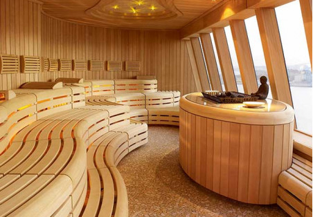 10 mooiste sauna's ter wereld