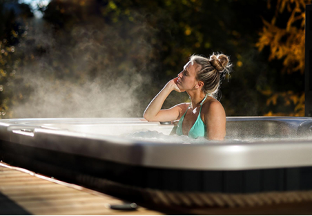 Novitek hydromassagezwembaden - synoniem voor luxe en kwaliteit