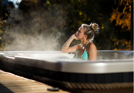 Novitek hydromassagezwembaden - synoniem voor luxe en kwaliteit