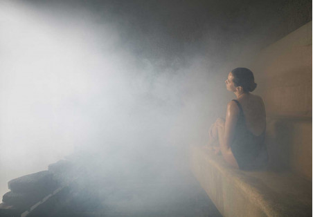 De sauna van vandaag is de zweethut van gisteren