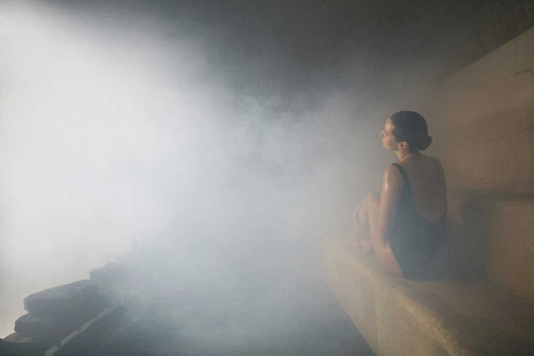 De sauna van vandaag is de zweethut van gisteren