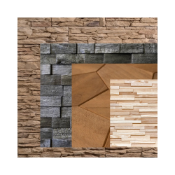 Decoratieve materialen voor sauna