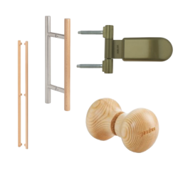 Sierlijsten voor de deuren