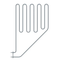 Reserveonderdelen van elektrische saunakachels