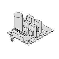 Reserveonderdelen voor saunabedieningspanelen