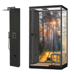 Douches en douchecabines