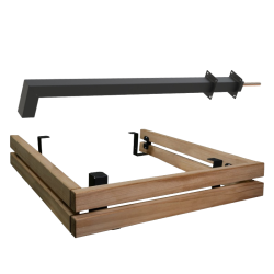 Accessoires voor elektrische saunakachels