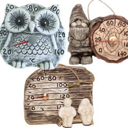 Keramische producten voor sauna