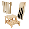 Sauna houtproducten