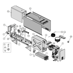 Reserveonderdelen voor stoomgeneratoren
