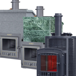 GEFEST houtgestookte saunaovens