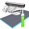 Isolatiematerialen voor sauna's