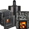Houtgestookte saunaovens