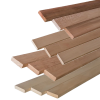 Hout voor saunabanken