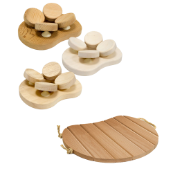 Saunahoofdsteunen, stoelen