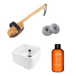 Saunaaccessoires voor massage