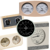 Saunathermometers en hygrometers