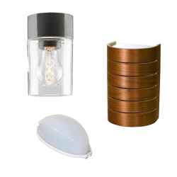 Sauna lampen