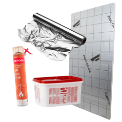 Bouwmaterialen voor sauna's