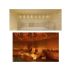 Sauna glasvezelsets