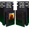 TEPLODAR houtgestookte saunaovens