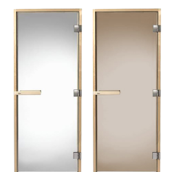 TYLO glazen deur voor sauna's