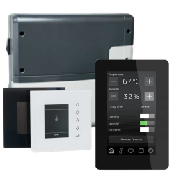 Saunabesturingen voor stoomkachels