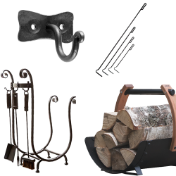 Accessoires voor open haarden