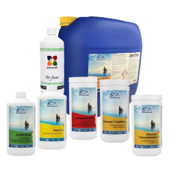 Zwembad chemicaliën