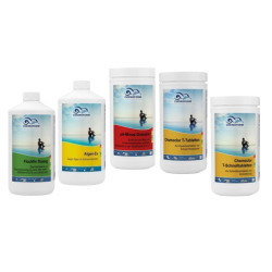 Onderhoudssets voor zwembaden