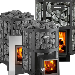 HARVIA houtgestookte saunaovens