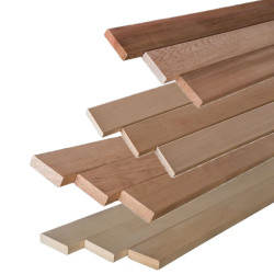 Hout voor saunabanken