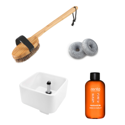 Saunaaccessoires voor massage