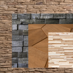 Decoratieve materialen voor sauna
