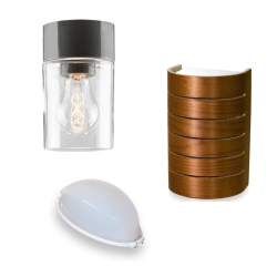 Sauna lampen