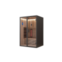 Infraroodcabine - HARVIA Onyx Duo - 0
